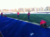 Kaatsheuvel mhc DES - Aanleg kunstgras hockeyveld