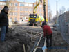 Amsterdam Timorplein - Natuurstenen zitbank