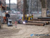 Amsterdam Timorplein - Natuurstenen zitbank