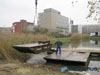 Hengelo Bevrijderlaantje - Natuursteen eiland Huys Hengelo